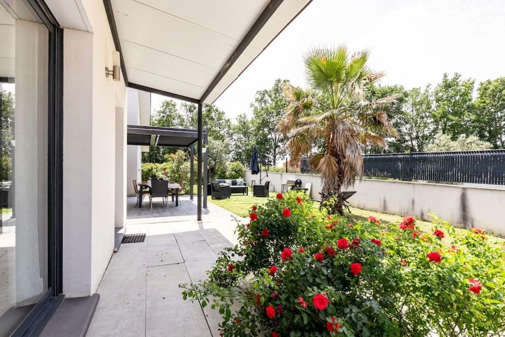 Villa Des Rives Du Tarn Avec Jacuzzi Montans Екстер'єр фото