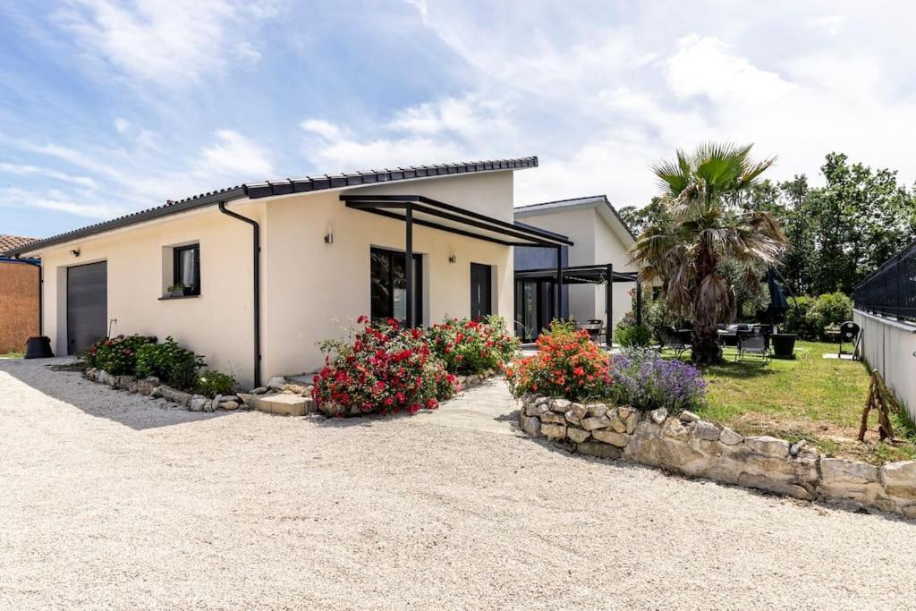 Villa Des Rives Du Tarn Avec Jacuzzi Montans Екстер'єр фото